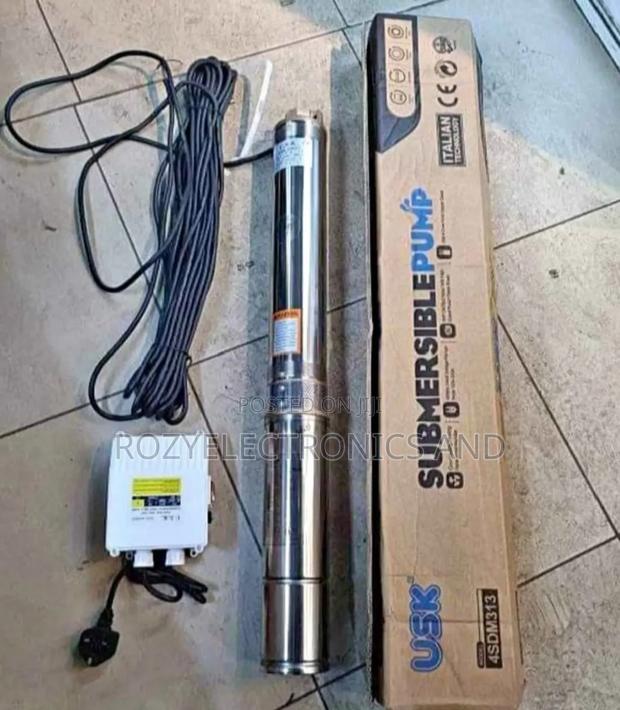 U.S.K Submasible Water Pump 1hp With 104 M Head