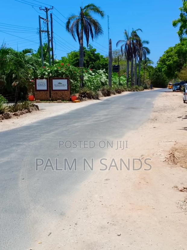 Second Row 3/4 Acre Plot on Sale in Galu Diani - main view
