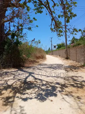 Second Row 3/4 Acre Plot on Sale in Galu Diani