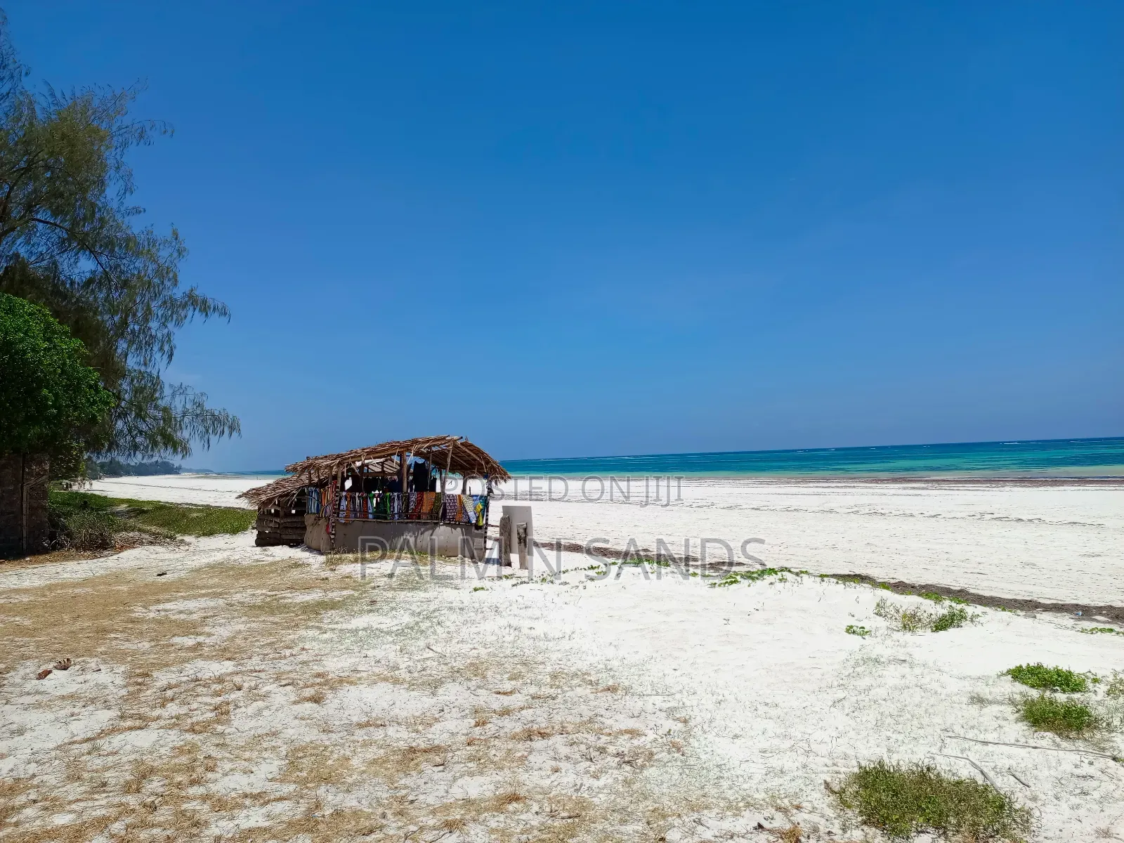 Second Row 3/4 Acre Plot on Sale in Galu Diani