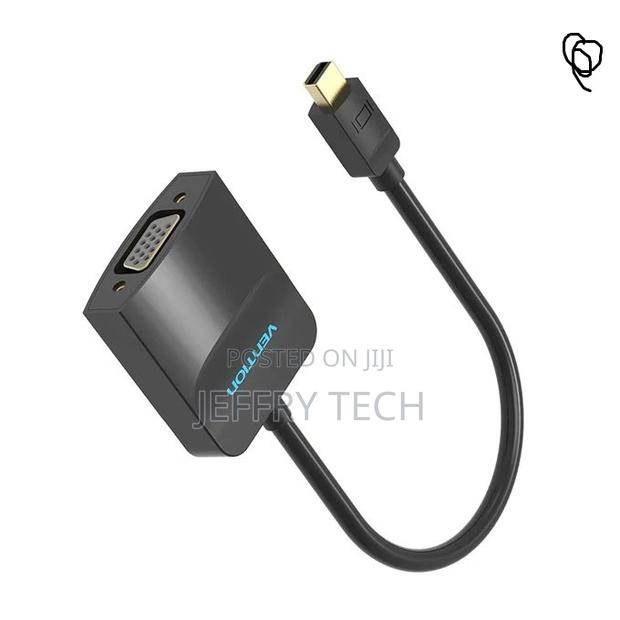 Vention Mini Dp to Vga Converter 0.15m Black (Hbdbb) - main view