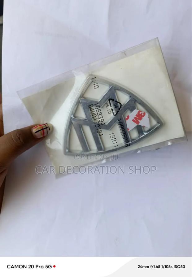 Big Maybach Silver Logo
