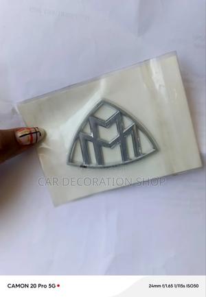 Small Size Maybach Silver Logo - thumbnail 2