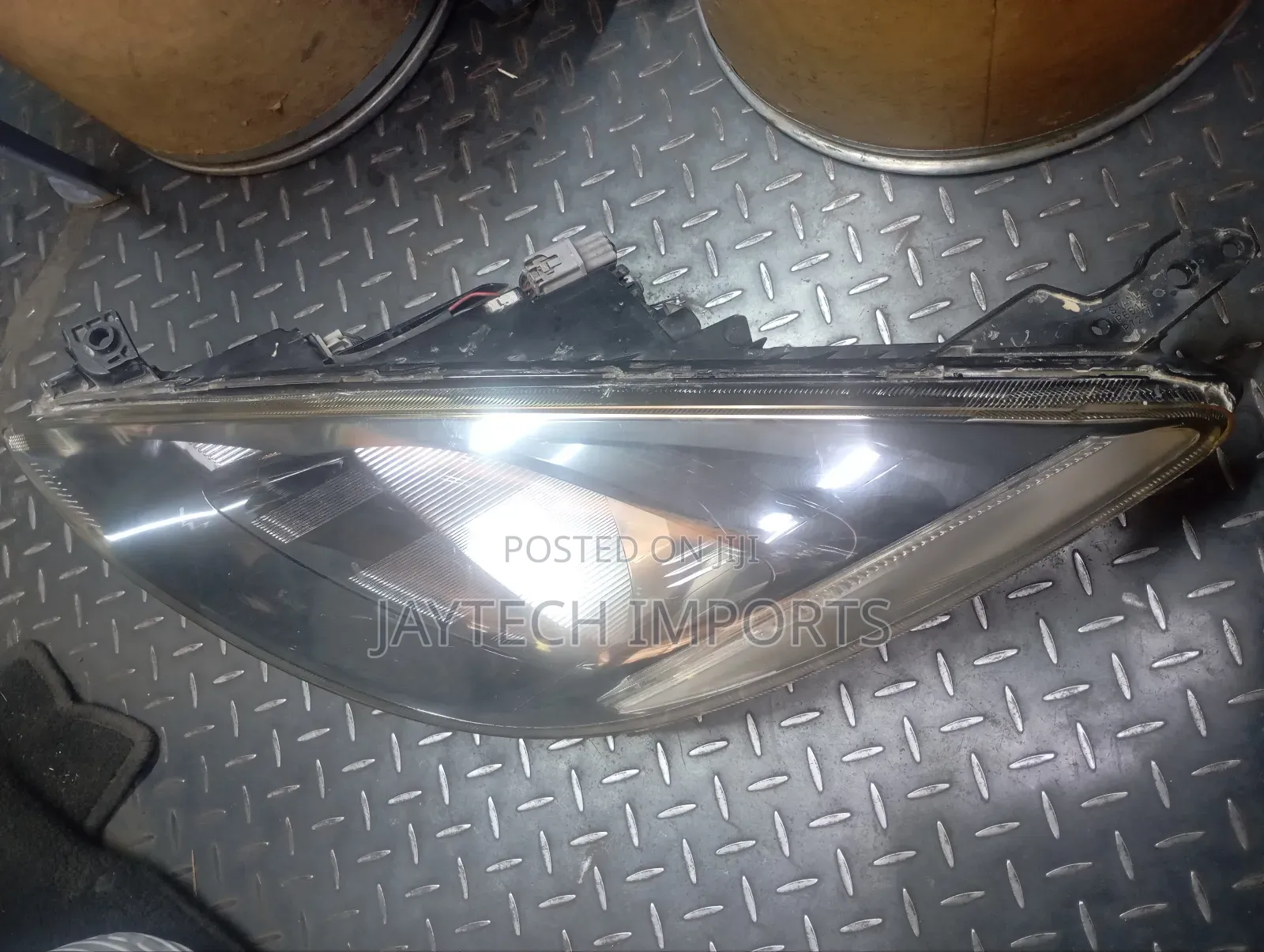 Demio 2012 Headlight LHS