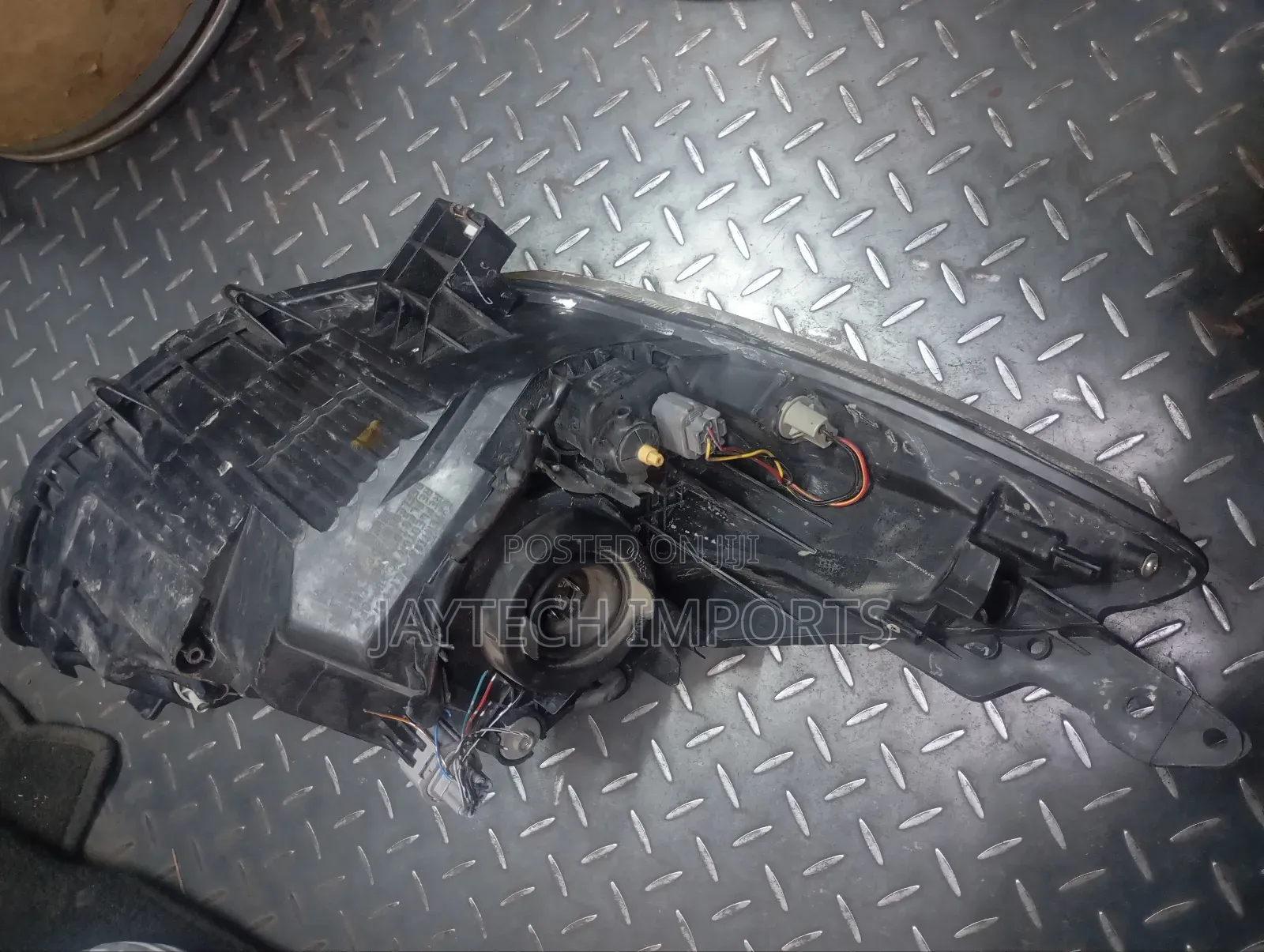 Demio 2012 Headlight LHS