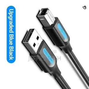 Vention Usb 2.0 Printer Cable 1m Black