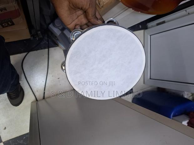 8 Inch Skin Tambourine - main view