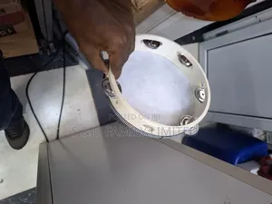 8 Inch Skin Tambourine
