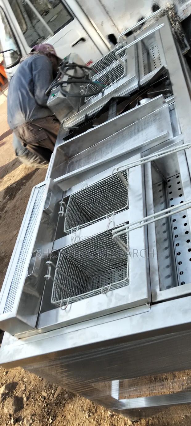 Stainless Steel Multi-purpose Cooker Jiko - thumbnail 5