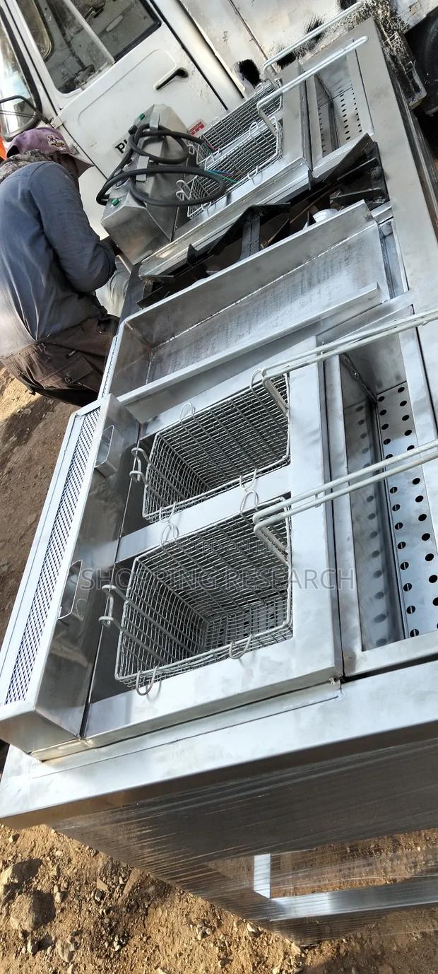 Stainless Steel Multi-purpose Cooker Jiko - thumbnail 6