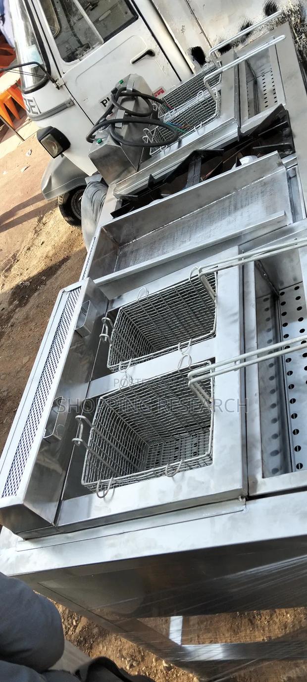 Stainless Steel Multi-purpose Cooker Jiko - thumbnail 7