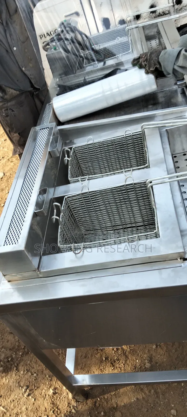 Stainless Steel Multi-Purpose Cooker Jiko