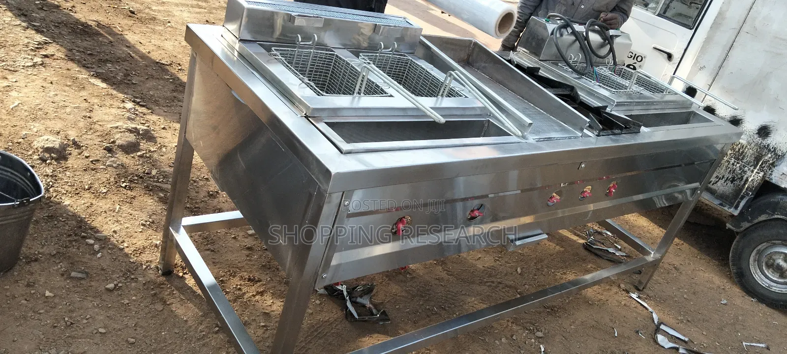 Stainless Steel Multi-Purpose Cooker Jiko