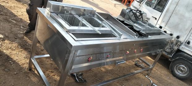 Stainless Steel Multi-purpose Cooker Jiko - thumbnail 11