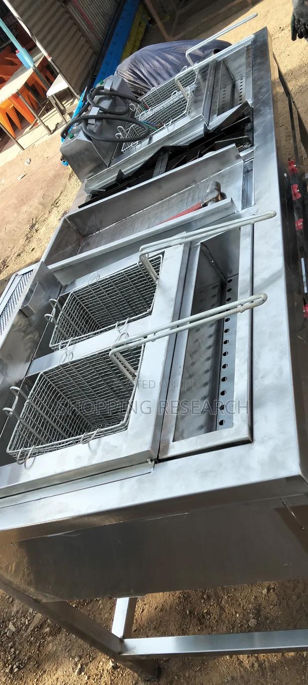 Stainless Steel Multi-purpose Cooker Jiko - thumbnail 12