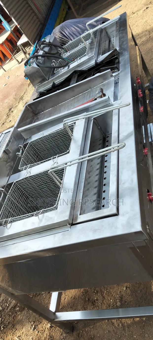 Stainless Steel Multi-purpose Cooker Jiko - thumbnail 13