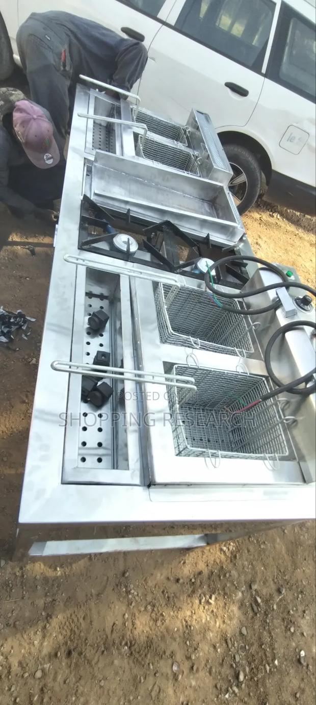 Stainless Steel Multi-purpose Cooker Jiko - thumbnail 14