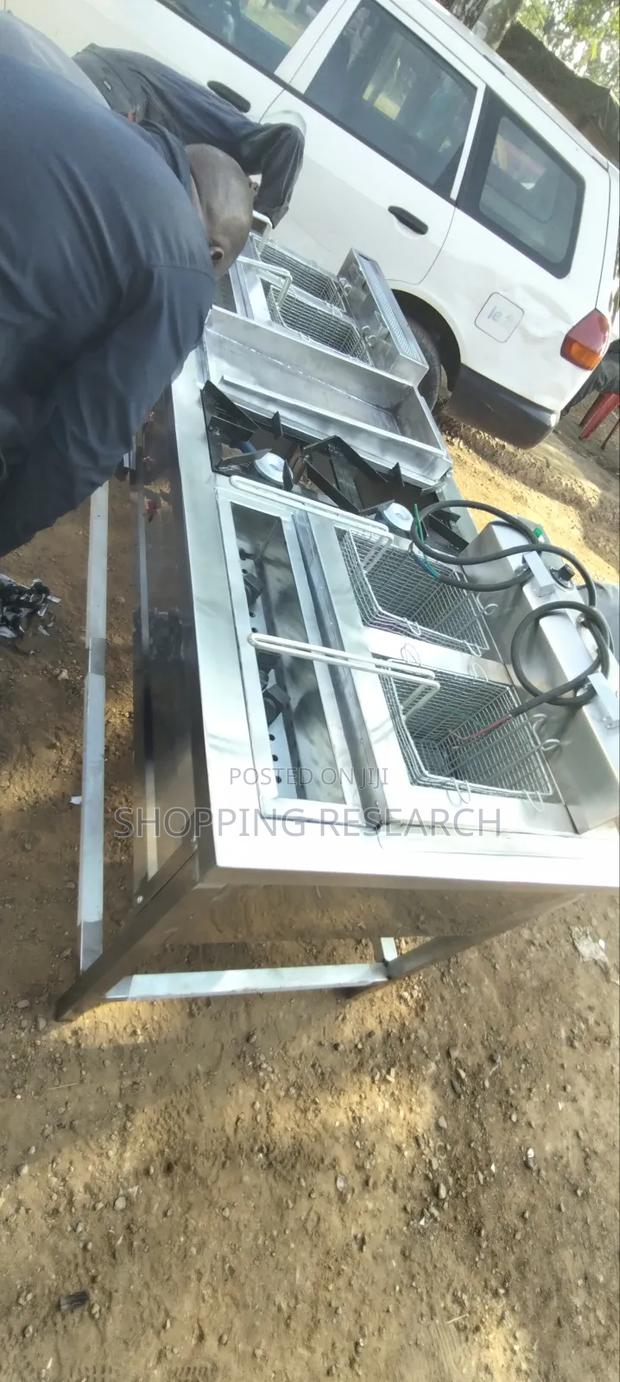 Stainless Steel Multi-purpose Cooker Jiko - thumbnail 15