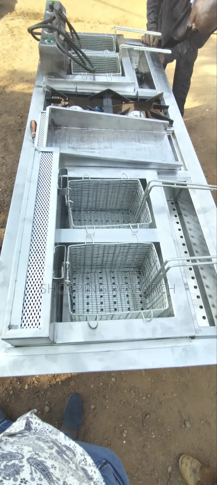 Stainless Steel Multi-Purpose Cooker Jiko