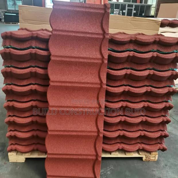 RWD Stone Coated Roof Tile - main view