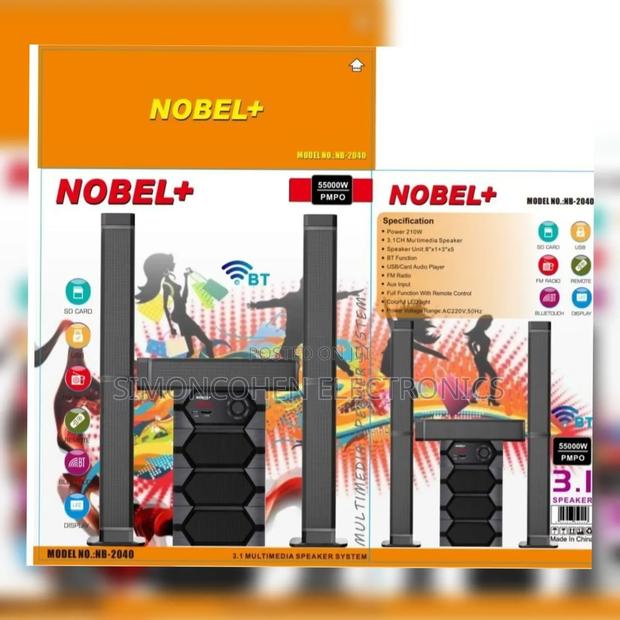 Nobel 5.1 2040 - main view