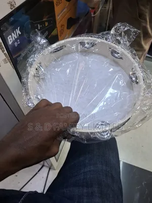 10 Inch Skin Tambourine