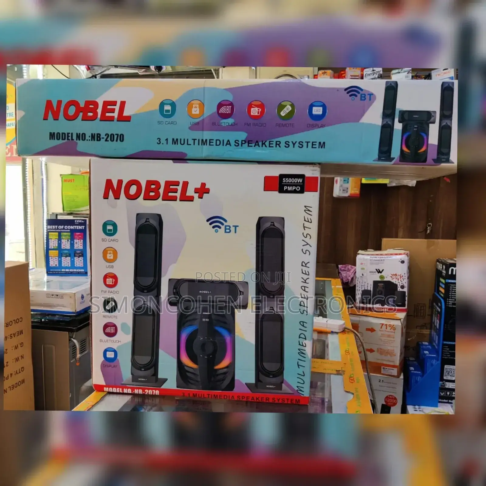 Nobel 3.1 Tall Boy Nb 2070