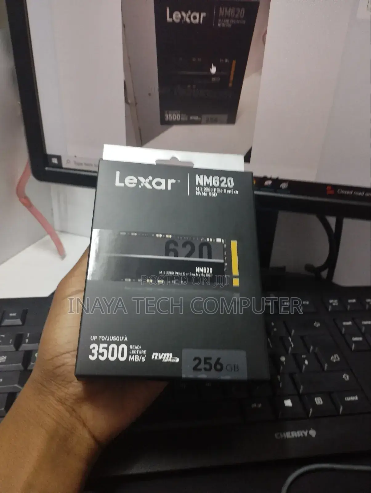 Lexar Nm620 256gb SSD