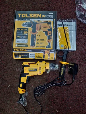 Tolsen Germany Hammer Drill 650w