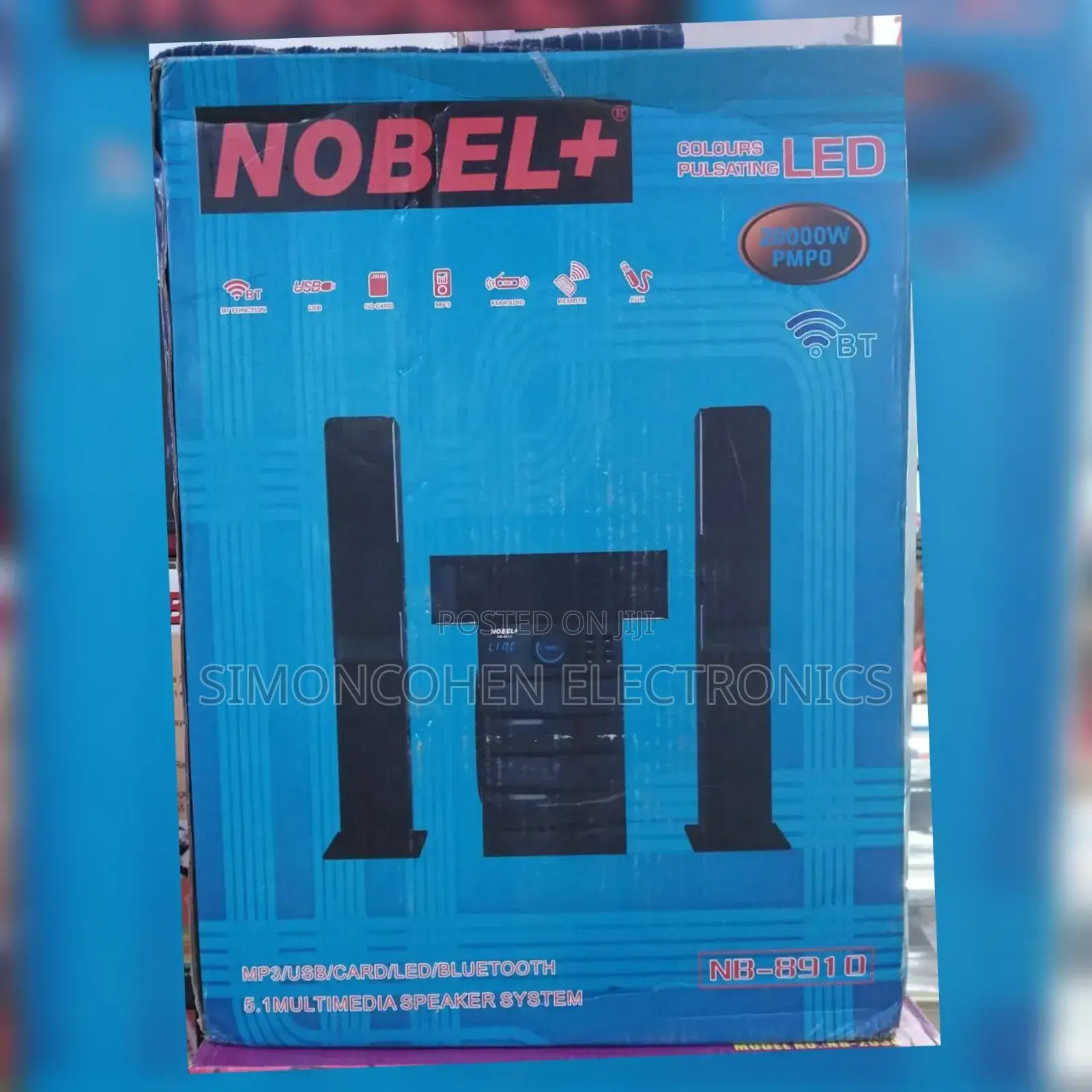 Nobel 5.1 Sound System 8910