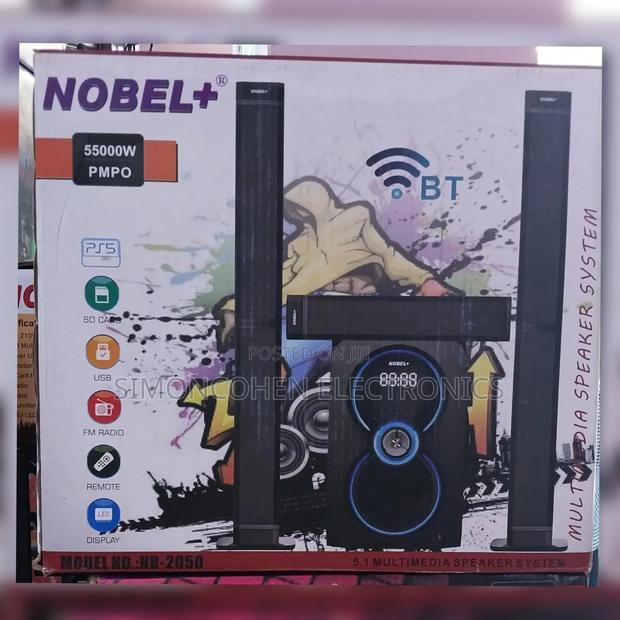 Nobel Woofer Nb2050 - main view