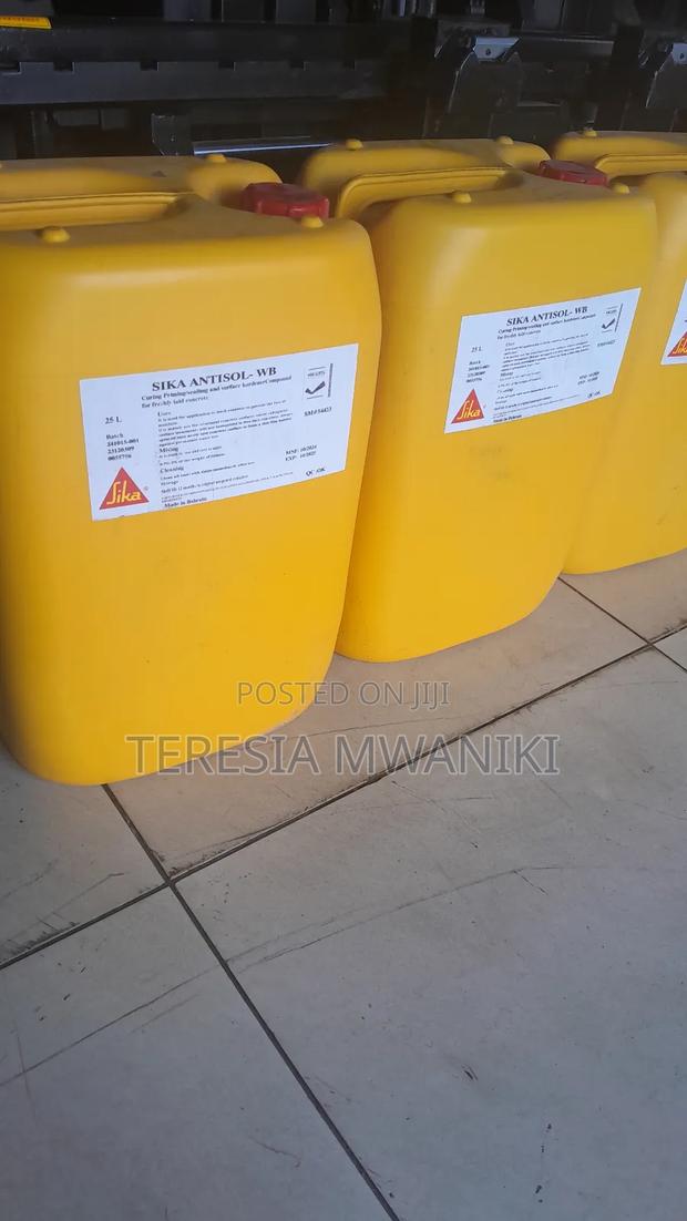 Sika Antisol Wb/Concrete  Admixture - main view