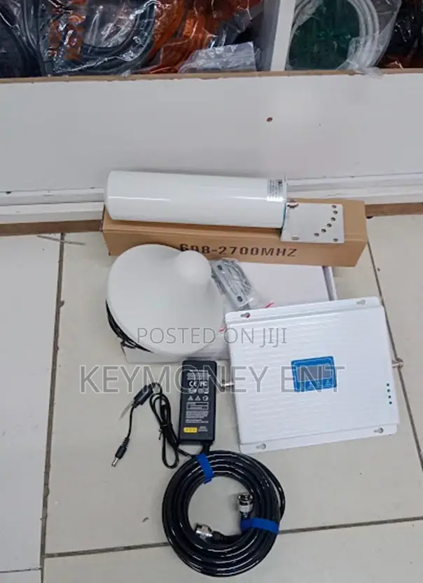Complete GSM Network/Signal Booster Triband 2g/3g/4g