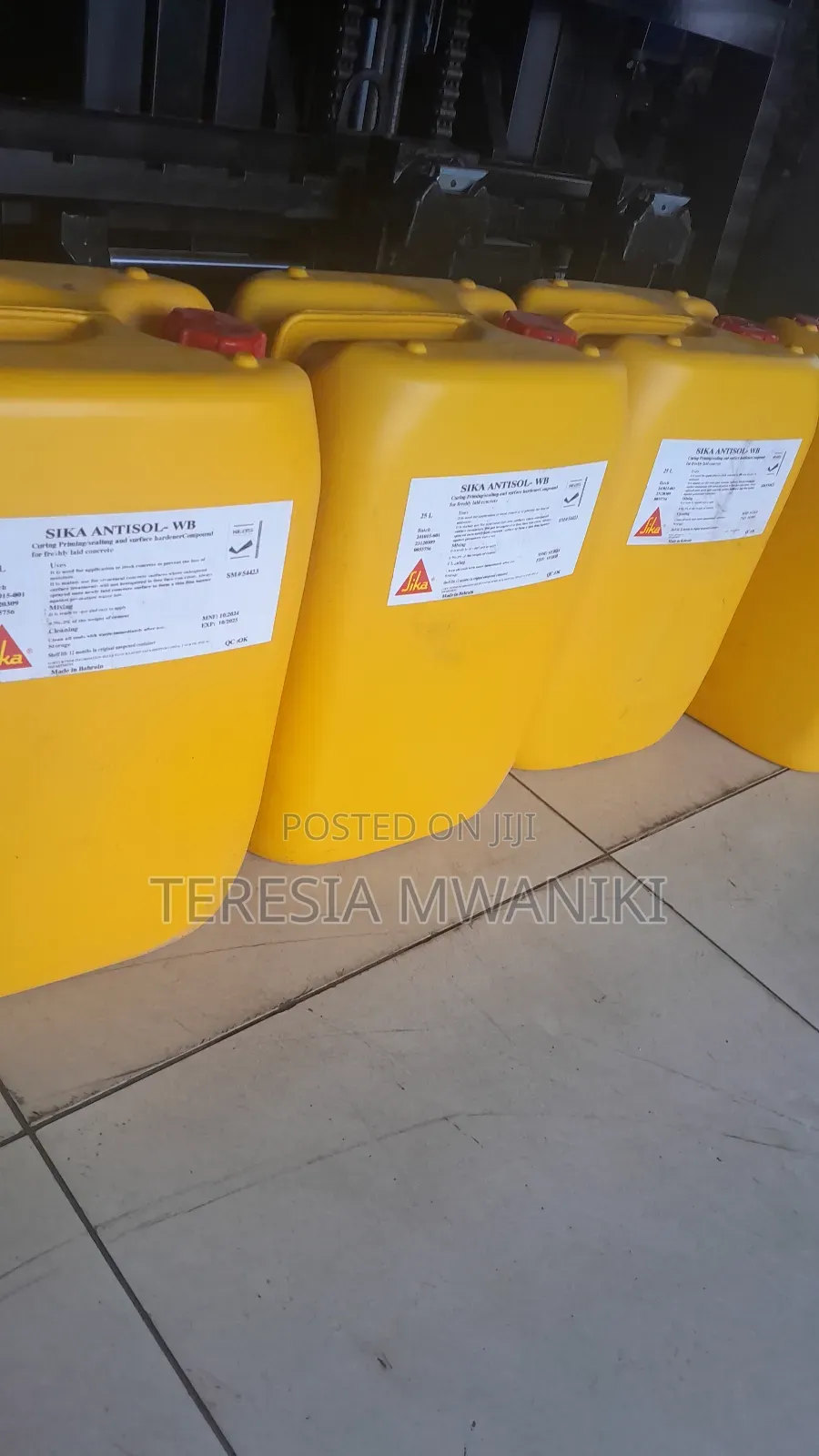 Sika Antisol Wb/ Building  Trust