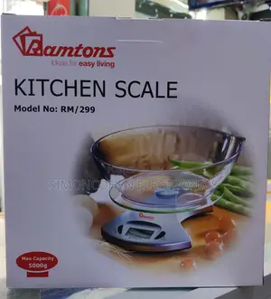 Ramtons Kitchen Scale 5kg