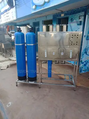 Reverse Osmosis (Ro) Machine 750lph