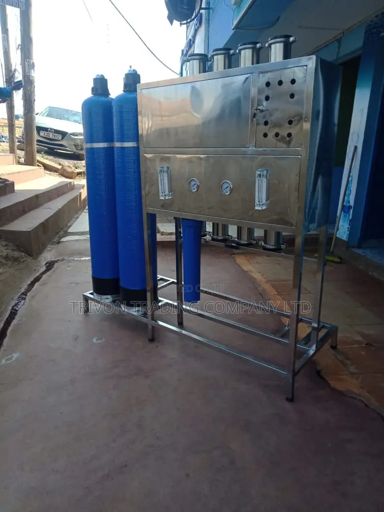 Reverse Osmosis (Ro) Machine 750lph