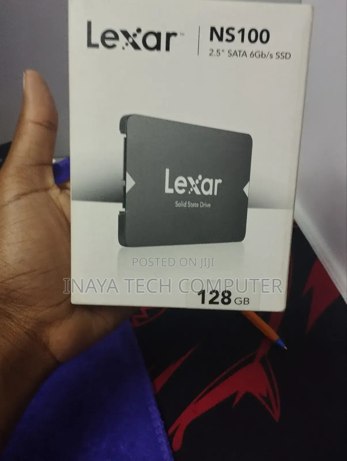 Lexar Ns100 2.5′′ Sata Iii Internal SSD 128gb – Lns100-128rb