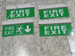 Fire Exit Signs - main view