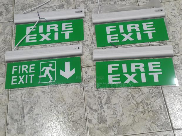 Fire Exit Signs