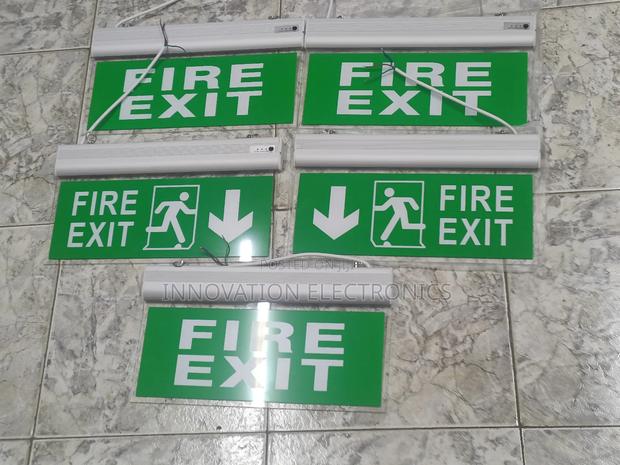 Fire Exit Signs - thumbnail 2