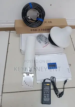 Triband 4g/3g Voice Calls GSM Network Booster Complete Set