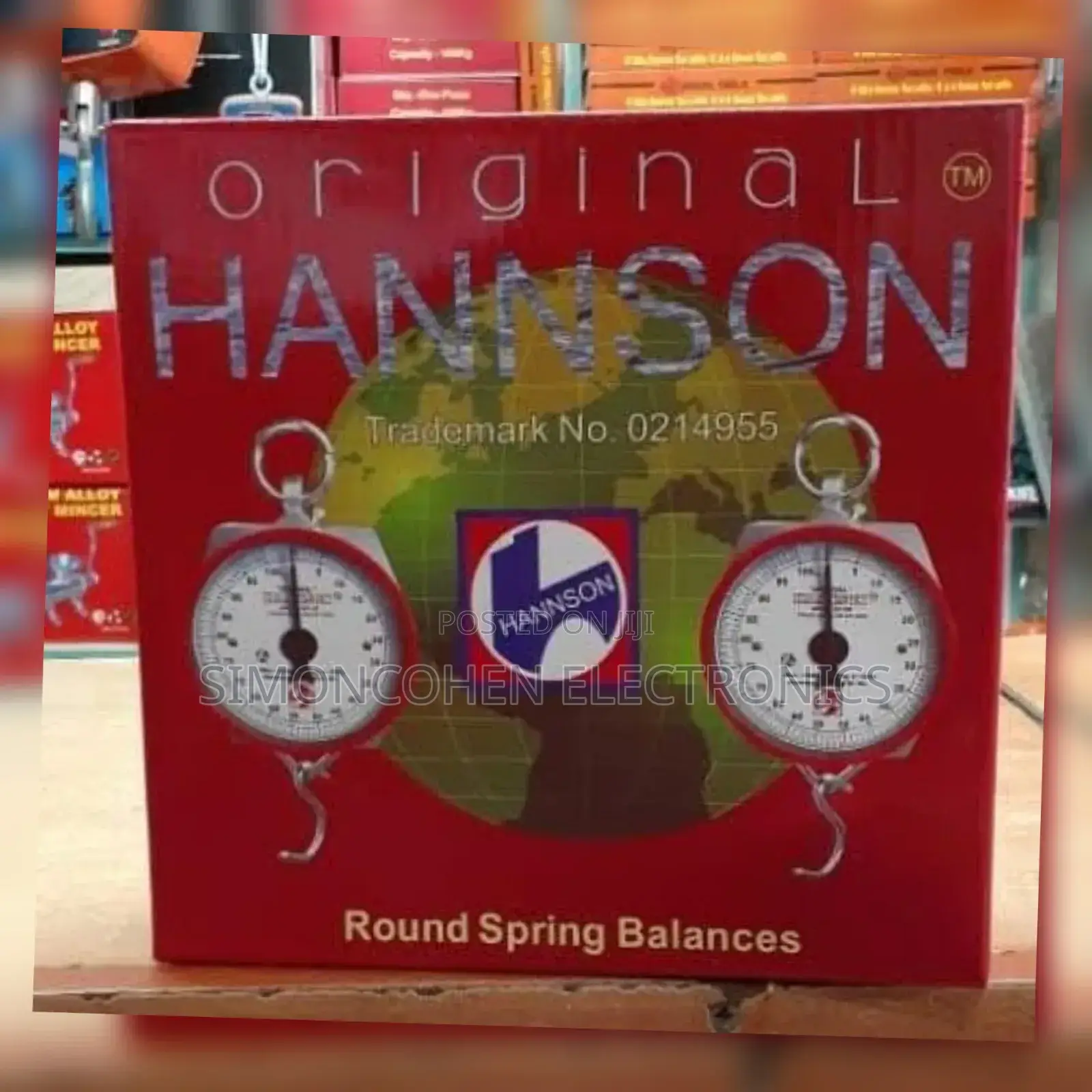 Hanson 100kg Scale