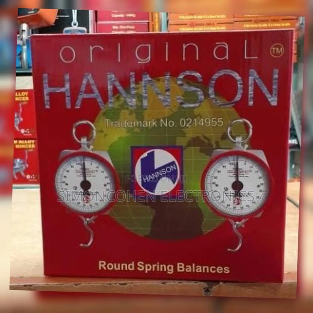 Hanson 100kg Scale - main view