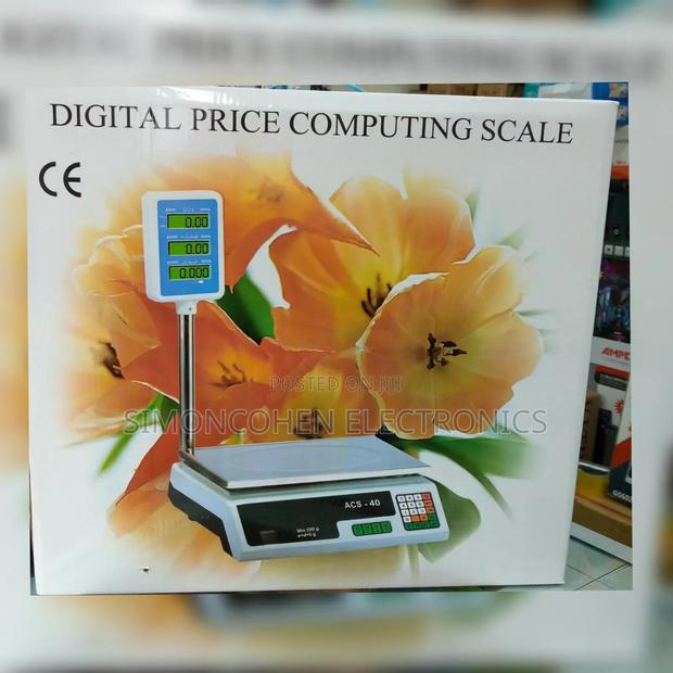 Acs Scale 40kg With Arm - main view