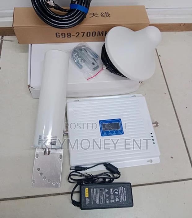 Triband GSM Network Booster for Voice Calls 4g/3g/2g Bands
