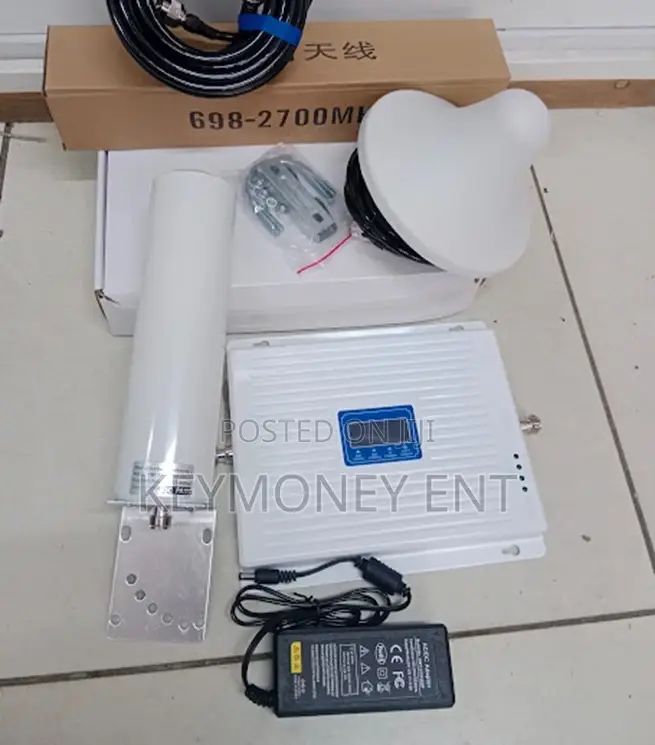 Triband GSM Network Booster for Voice Calls 4g/3g/2g Bands