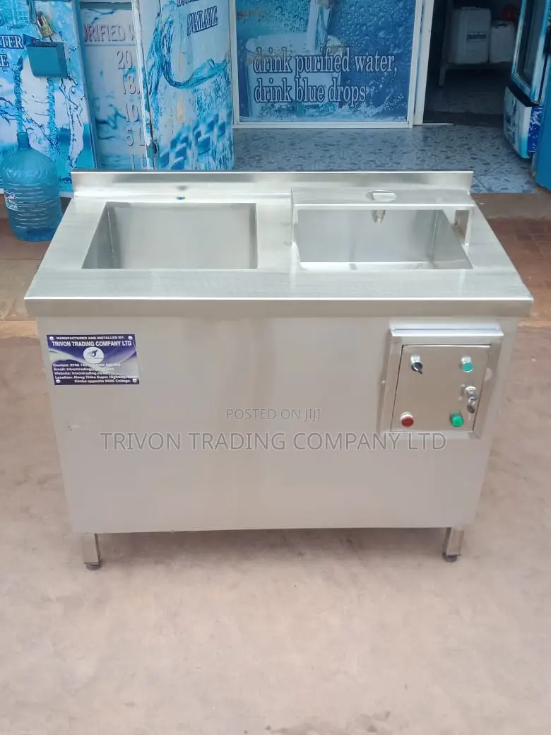 Jet Type Bottle Cleaning Machine