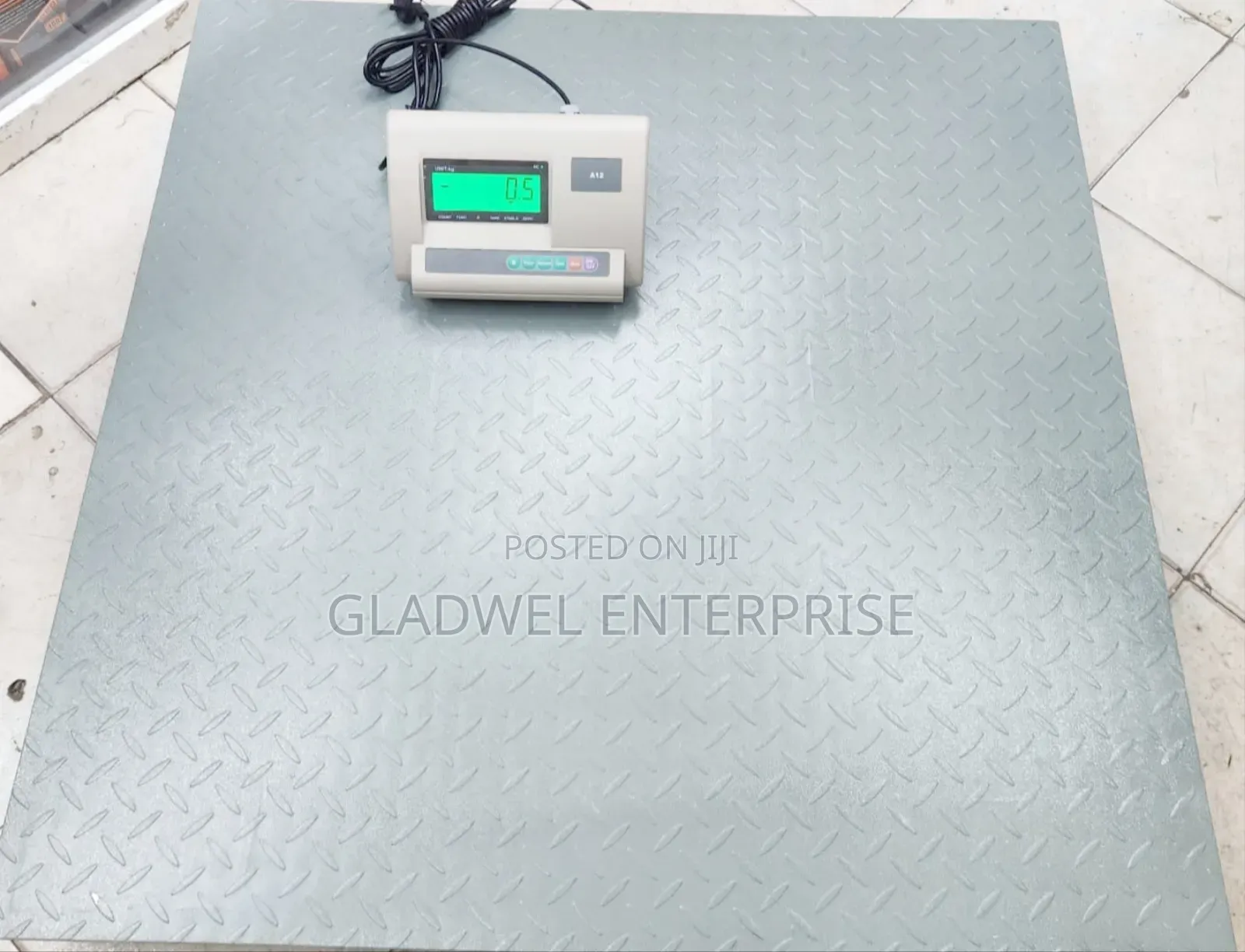 Commercial Strong One Tone Digital Weighing Machine