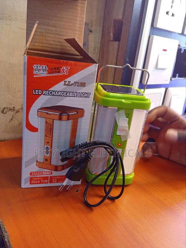 Rechargeable Lamp